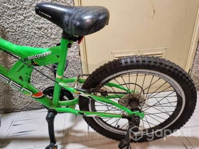 Bicicleta casi nueva