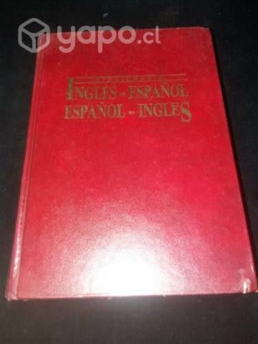 Diccionario de Inglés empastado
