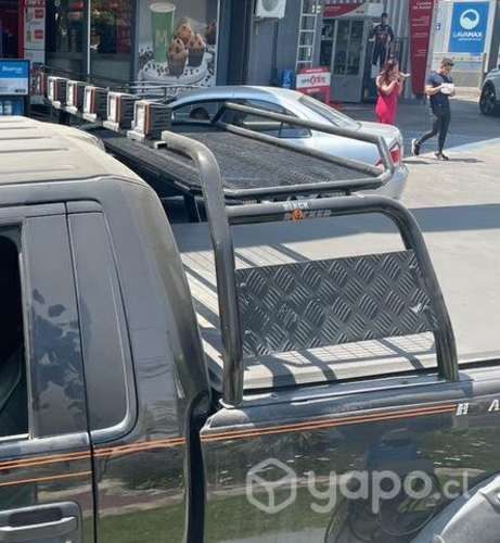 Barra jaula ford F 150 2012 impecable Black Rocker