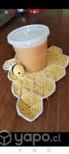 Miel 100% pura, sin filtrar, formato de kilo