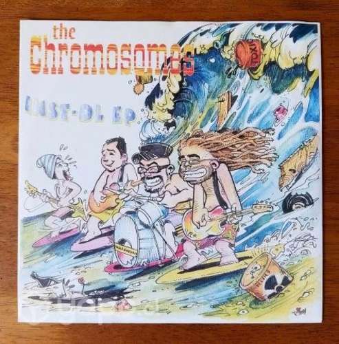Vinilo The Chromosomes "Inst - Dl EP"