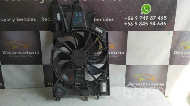 Electroventilador onix 2020 a 2024. 2.0