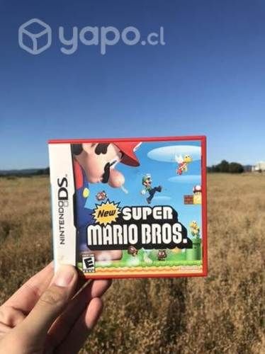 New Super Mario Bros DS Original