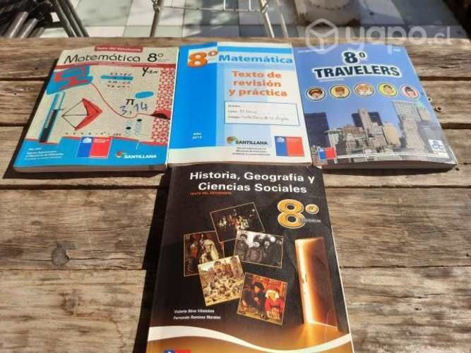 Textos Escolares 1°, 2°, 3°, 4°, 6°, 7° y 8° Básic
