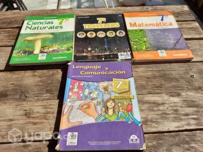 Textos Escolares 1°, 2°, 3°, 4°, 6°, 7° y 8° Básic
