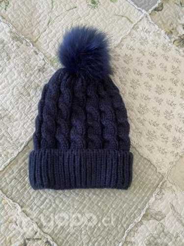 Gorro de Lana forrado con chiporro