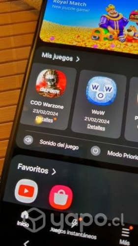 Celular Samsung Galaxy S21 Ultra 5g Phantom Black