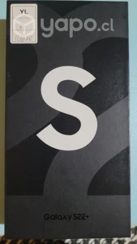 Celular S22 plus 128 gb. Blanco