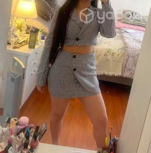Blazer y falda Talla S (nuevo)