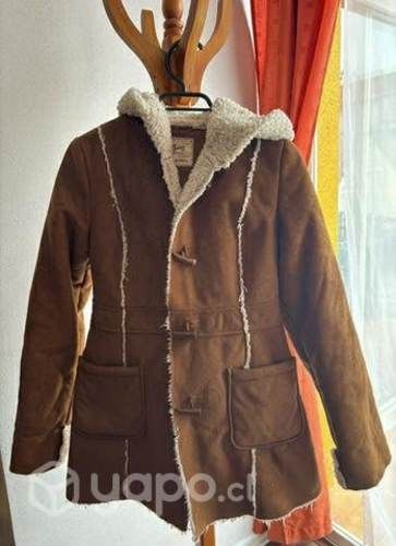 Abrigo gamuza chiporro