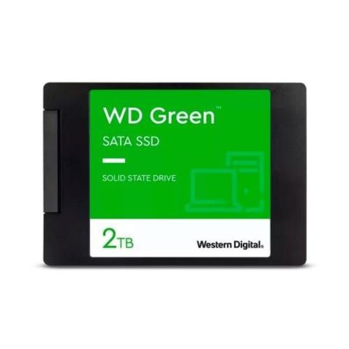 Disco Solido SSD Interno WD Green 2TB 545MB/s