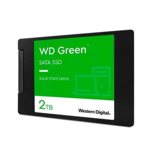 Disco Solido SSD Interno WD Green 2TB 545MB/s