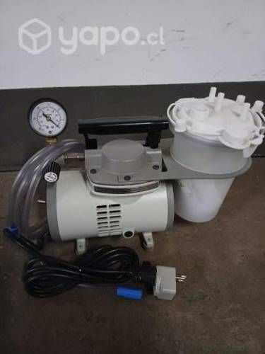 Bomba de aspiración de secreciones