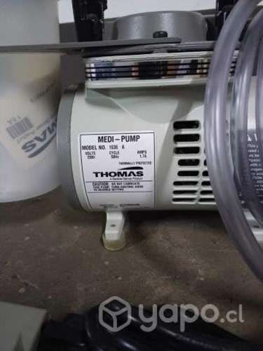 Bomba de aspiración de secreciones