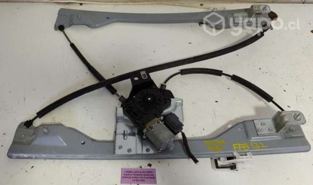 Cremallera Alza Vidrio Pta tras der Ford F150 Plat