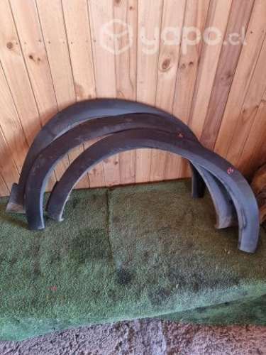 Moldura rueda citroen c5