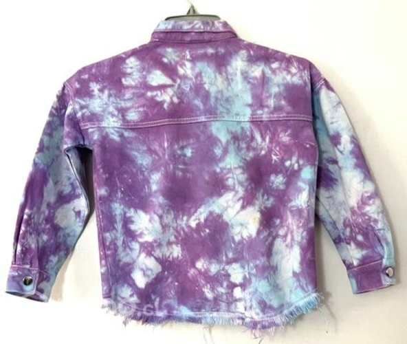 Chaqueta Marca Boulevard Talla 6/8 Años Violeta