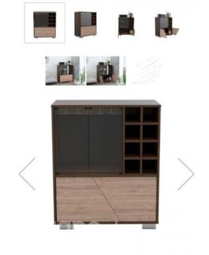 Mesa de centro y bar Home Fraktal