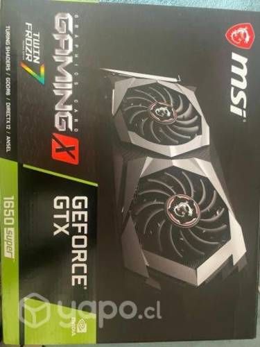 GTX 1650 SUPER GAMING X + i3 10100F