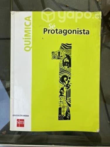 LIBRO QUÍMICA 1 Medio