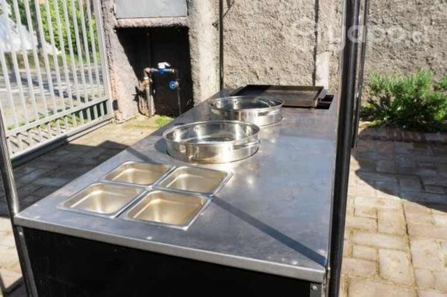 Carrito de comida como nuevo