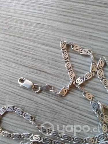 Cadena de plata