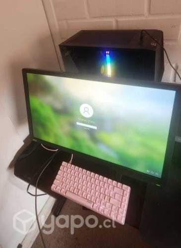 Pc gamer y monitor PRO 144hz