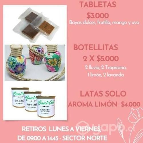 Aromas para retirar