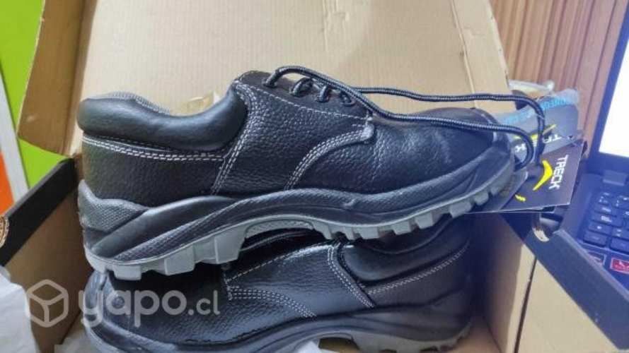 Zapato de seguridad TRECK, talla 38
