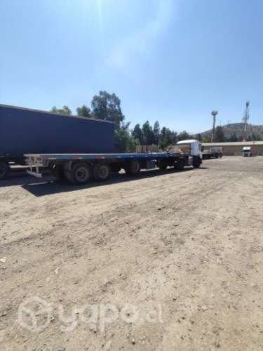 Vendo tracto camion Scania con Rampla