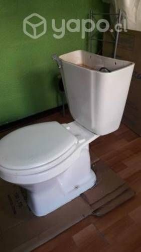 WC usado solo le falta la tapa del estanque