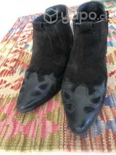 Botines cuero36 Zara. Retiro Providencia
