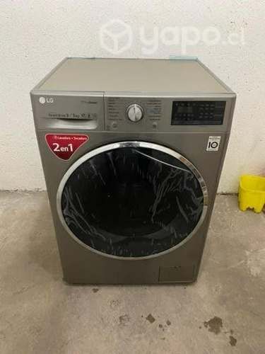 Lavadora y secadora LG 9/5 kg