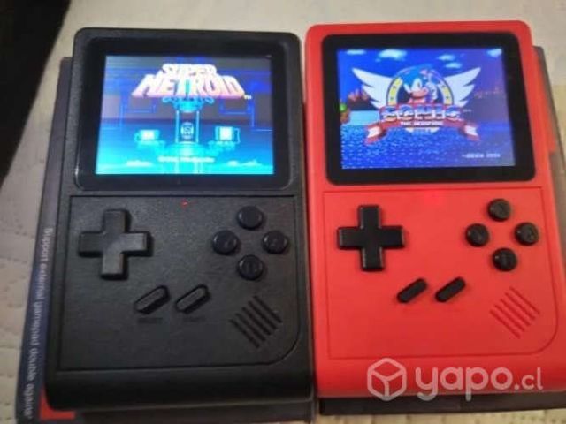 Consola gb300 7000 juegos metros de Maipú y l1