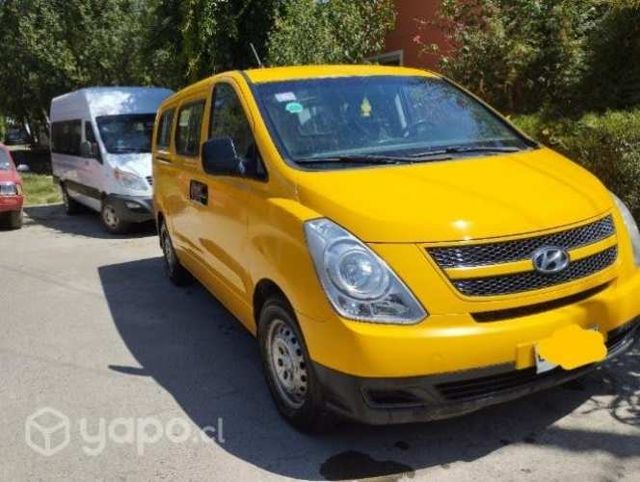 Vendo furgón Hyundai H1. Escolar