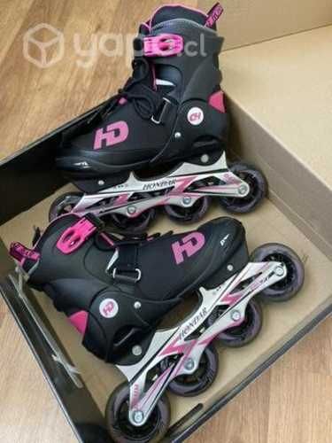 Patines roller nuevos (35-38) INCLUYE CASCO