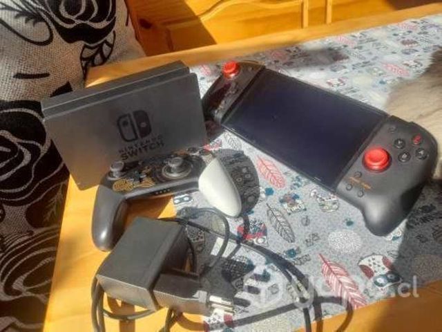 Nintendo switch desbloqueada