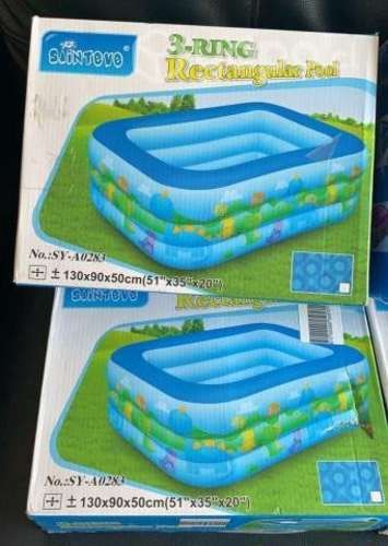 Piscina Inflable 130x90x50cm