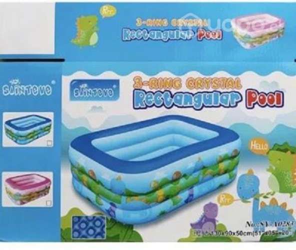 Piscina Inflable 130x90x50cm