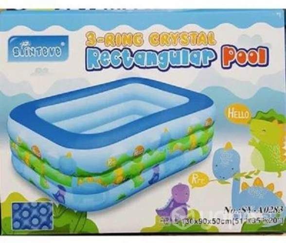 Piscina Inflable 130x90x50cm