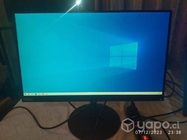 Monitor lenovo y monitor hp