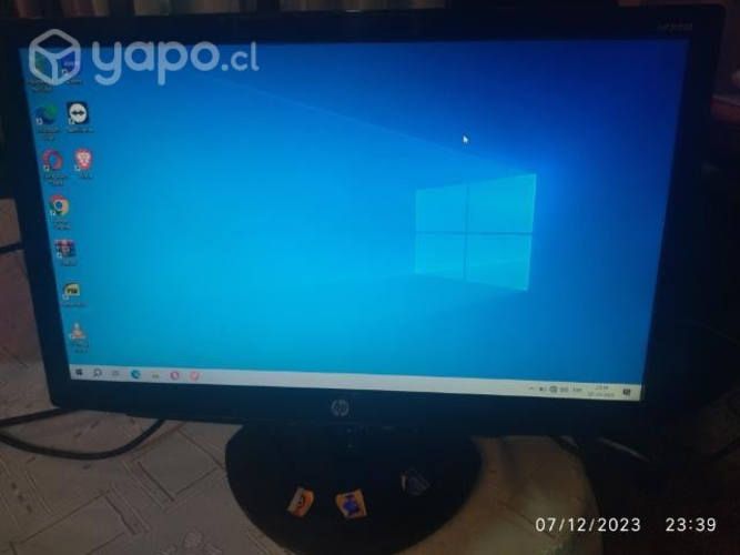 Monitor lenovo y monitor hp