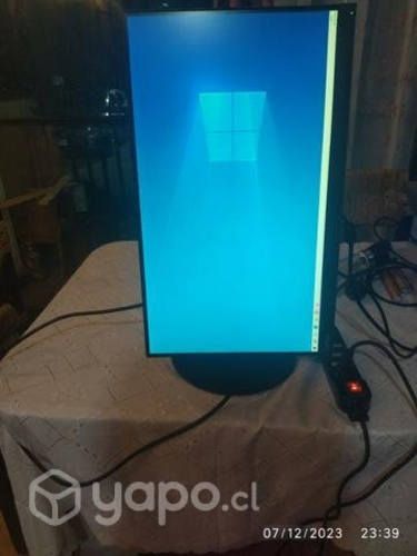 Monitor lenovo y monitor hp