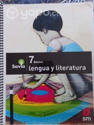 Libros Savia 7mo