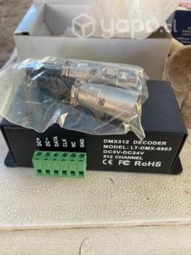 Decodificador dmx