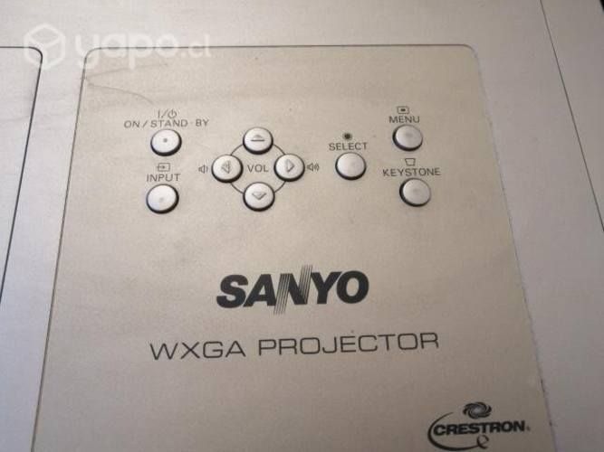 Proyector SANYO PLC-WL2500