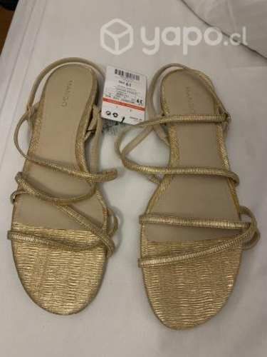 Chalas doradas No. 39 MANGO nuevas