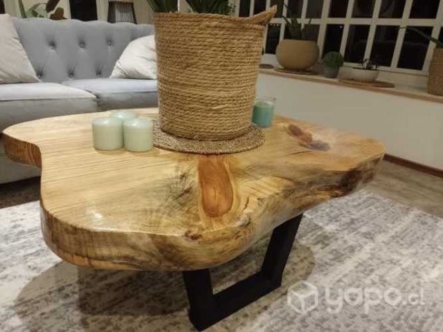 Vendo mesa centro de madera maciza