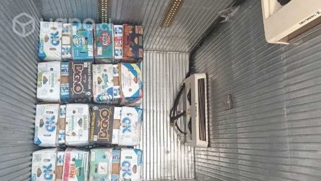 Vendo camión chevrolet nkr612-5 2017