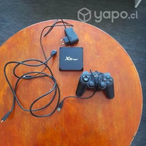 Consola emulec tv box arcade + mando arcade